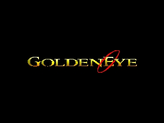 007 - GoldenEye (Europe) Title Screen